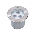 3*1W LED Underground light